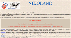 Desktop Screenshot of nikoland.com