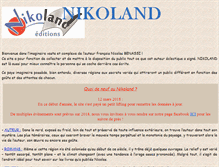 Tablet Screenshot of nikoland.com